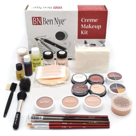 ben nye makeup kit student.